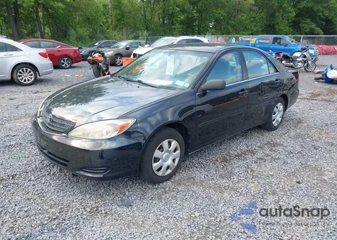 2004 Toyota Camry Le/Xle/Se from USA, damaged, VIN 4T1BE32KX4U379903